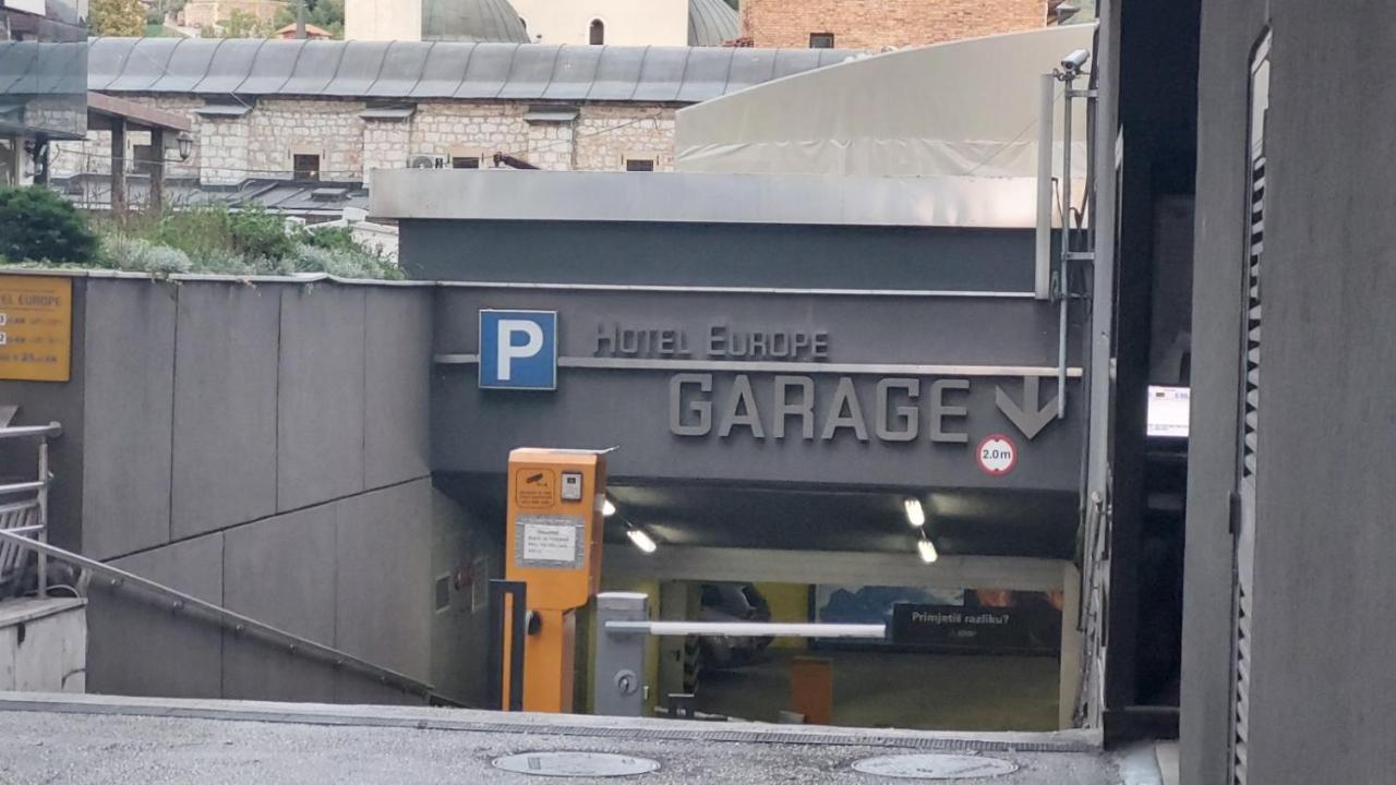 Apartments Artee Free Garage Parking Saraievo Exterior foto