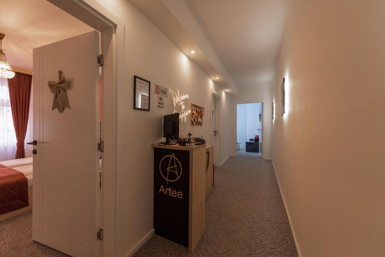 Apartments Artee Free Garage Parking Saraievo Exterior foto