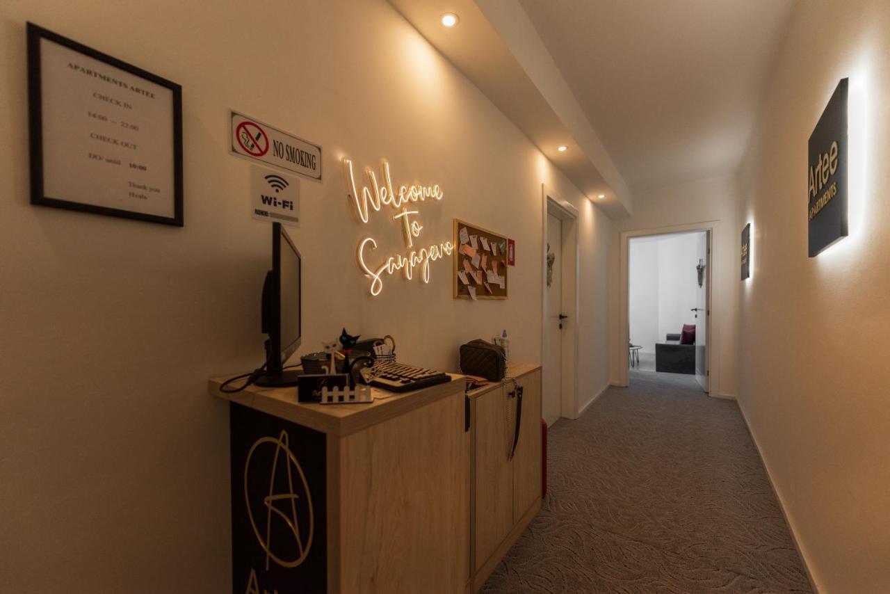 Apartments Artee Free Garage Parking Saraievo Exterior foto