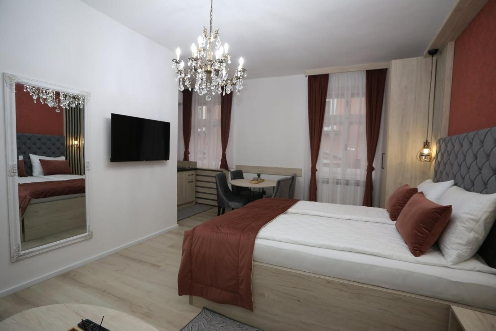 Apartments Artee Free Garage Parking Saraievo Quarto foto